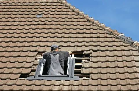 Pose de velux - Saubusse